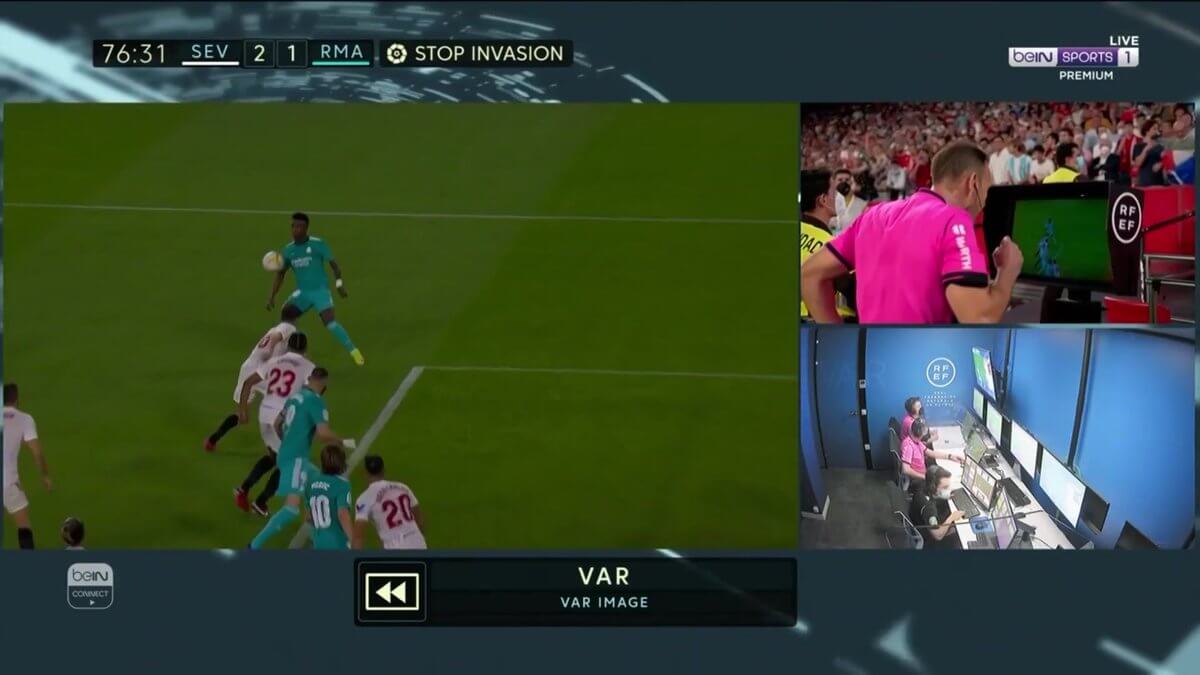 Bramka Viniciusa została niesłusznie anulowana? Były sędzia nie zgadza się z decyzją Obraz wpisu