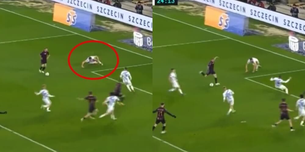 Odpalił turbo, powalił rywala i posłał rakietę. Grosicki otwiera wynik w meczu z Rakowem [WIDEO] Obraz wpisu