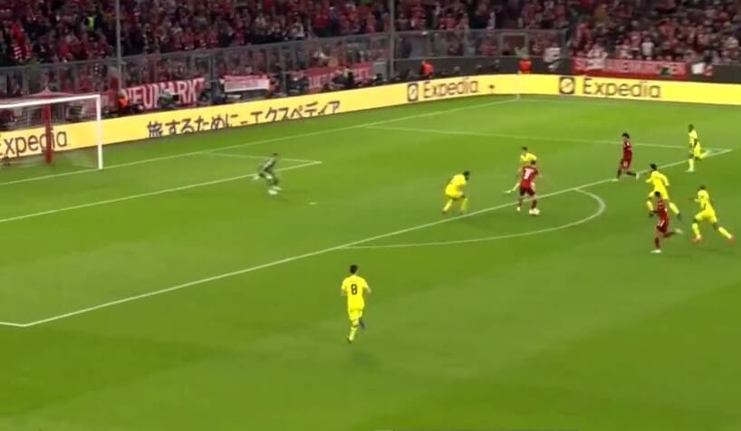 Bramka Lewandowskiego w Lidze Mistrzów! Bayern remisuje w dwumeczu z Villarreal [WIDEO] Obraz wpisu