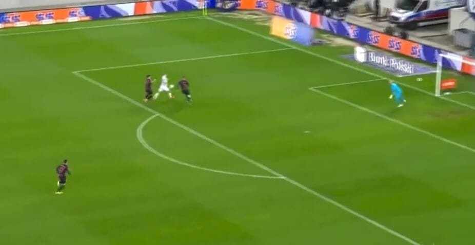 Emocje w Szczecinie! Vladislavs Gutkovskis doprowadził do wyrównania [WIDEO] Obraz wpisu