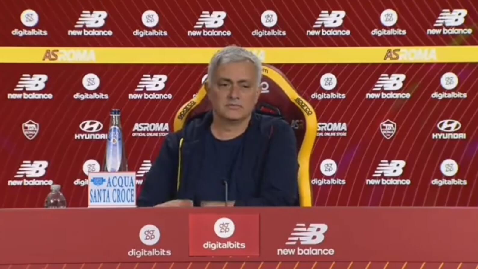 Jose Mourinho przejechał się po dziennikarzu. „W radiu byłeś o wiele bardziej agresywny” Obraz wpisu
