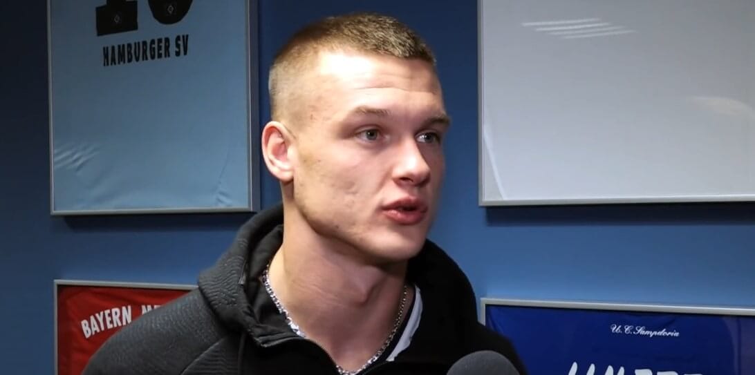 Były piłkarz Kolejorza przeciwny wojnie. Mocne słowa w kierunku Putina Obraz wpisu