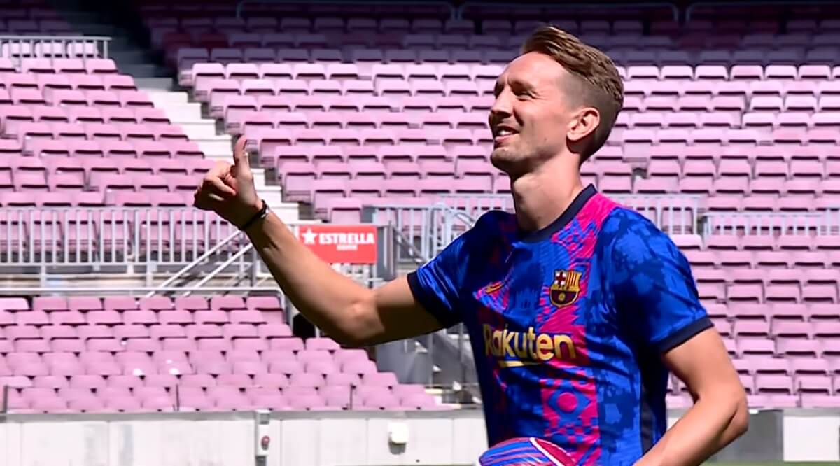 Od mema do bohatera. Jak Luuk de Jong rozkochał w sobie kibiców FC Barcelony? Obraz wpisu