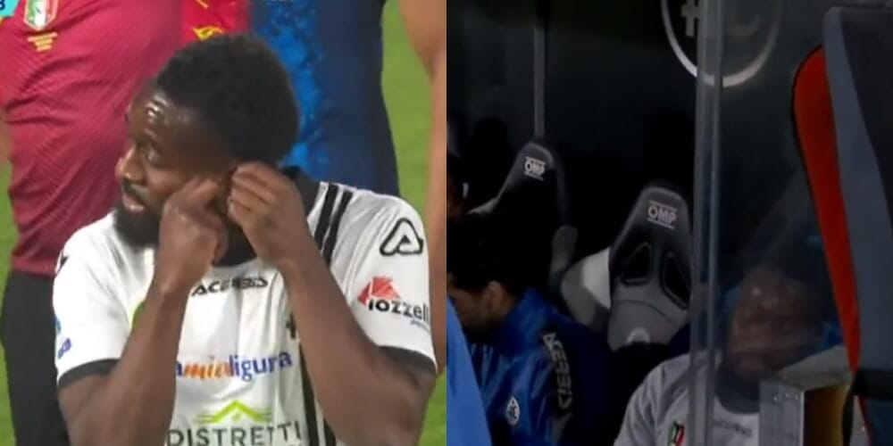 Piłkarz Spezii zszedł z murawy po 10 minutach, bo nie mógł zdjąć kolczyków [WIDEO] Obraz wpisu