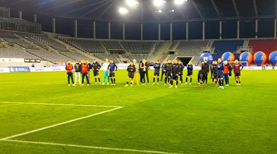 „Jesteśmy wściekli po tym spotkaniu”. Zawodnik Pogoni z wiarą do samego końca Obraz wpisu