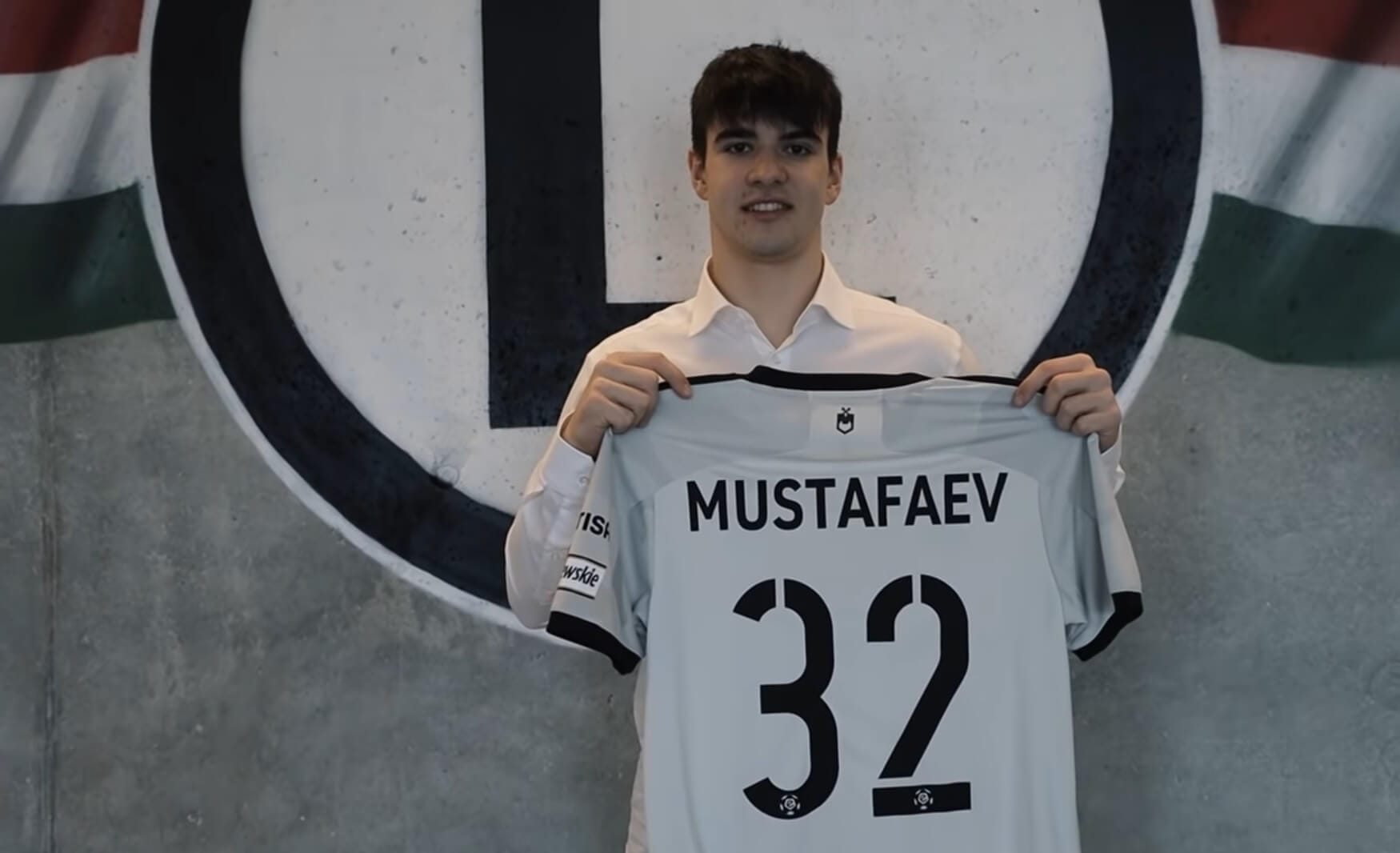 Urodził się w Rosji, obecnie mieszka w Polsce. Piłkarz Legii stara się o polski paszport Obraz wpisu