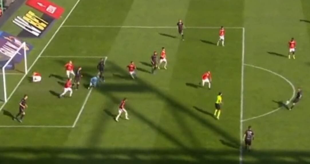 Górnik Zabrze doprowadza do wyrównania. Piękne uderzenie Podolskiego [WIDEO] Obraz wpisu