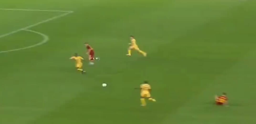 AS Roma rozbija Bodo/Glimt. Asysta Zalewskiego przy golu na 3:0 [WIDEO] Obraz wpisu