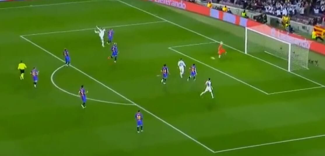 Pogrom na Camp Nou! Eintracht Frankfurt prowadzi 3:0 z Barceloną [WIDEO] Obraz wpisu