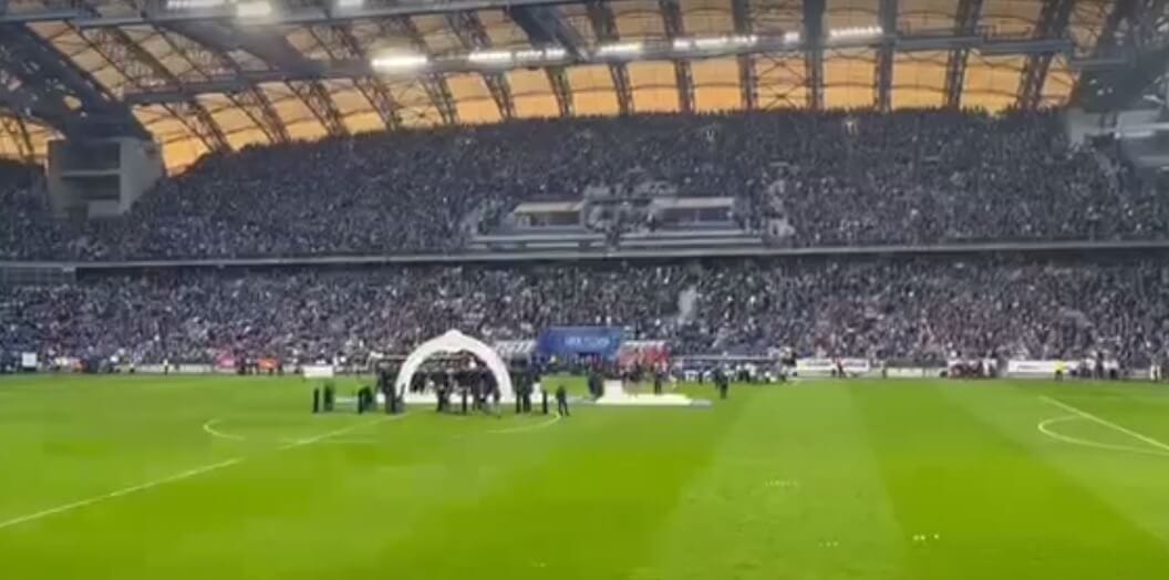 Tak kibice Lecha Poznań zareagowali na nazwisko Pedro Tiby [WIDEO] Obraz wpisu