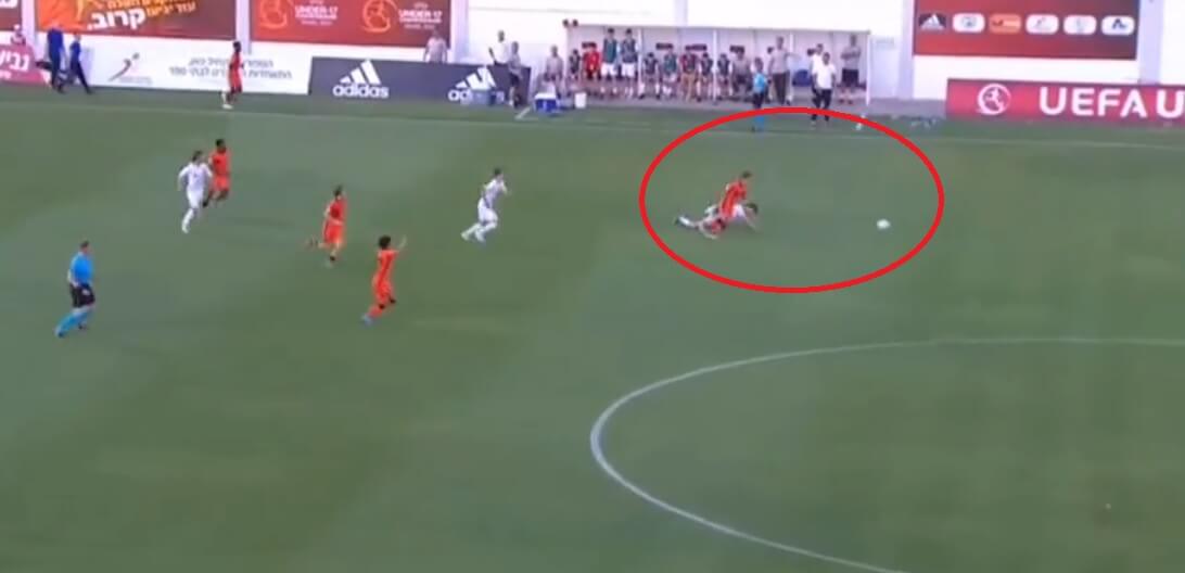 Kolejna porażka reprezentacji Polski U-17 na EURO. Fatalny błąd przy decydującej bramce dla rywali [WIDEO] Obraz wpisu