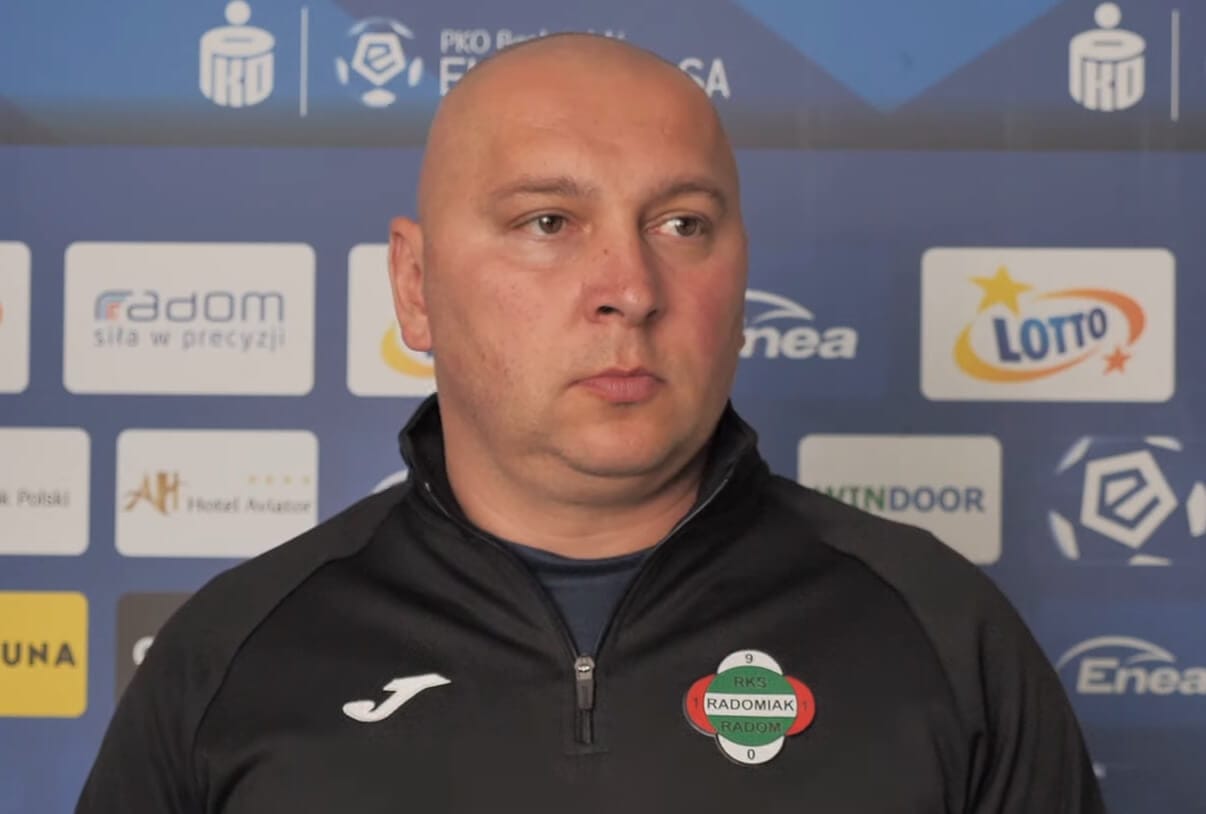 Radomiak Radom rozbity przez Zagłębie Lubin. Mariusz Lewandowski: „To była nasza kompromitacja” Obraz wpisu