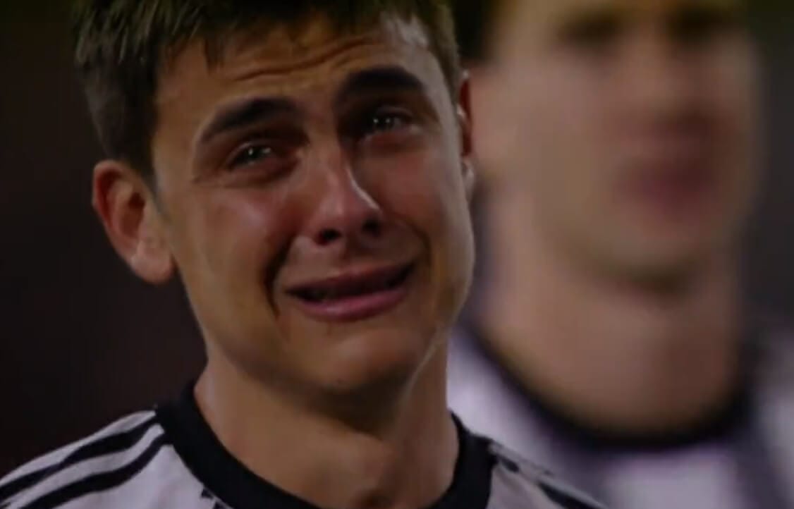 Paulo Dybala po 7 latach opuszcza Juventus. Z kibicami pożegnał się ze łzami w oczach [WIDEO] Obraz wpisu