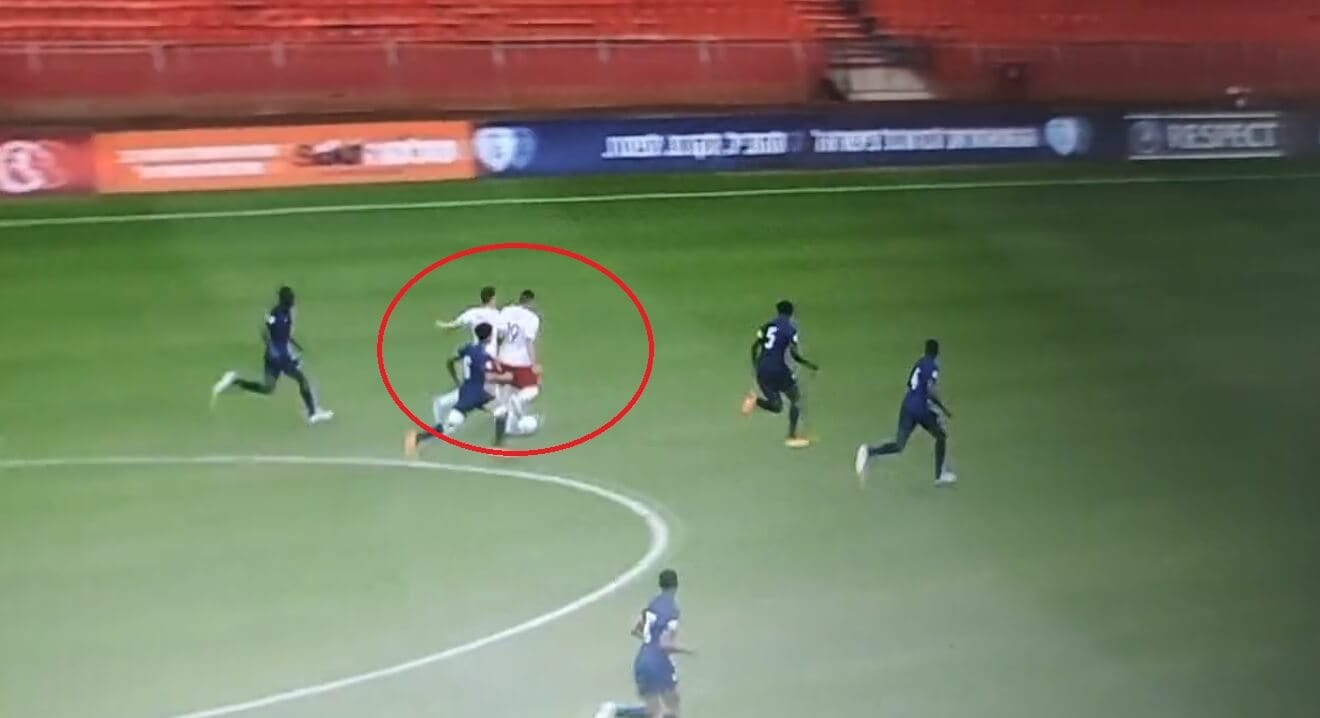 Fatalna kontra reprezentacji Polski U-17. Polacy sami sobie przeszkodzili [WIDEO] Obraz wpisu