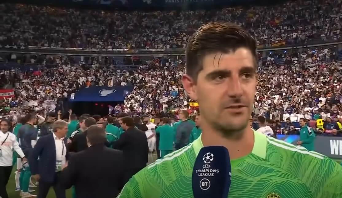 Thibaut Courtois odpowiada krytykom. „Widziałem wiele tweetów zaadresowanych do mnie” [WIDEO] Obraz wpisu