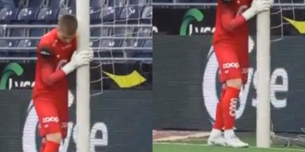 Bramkarz co mecz zmniejsza swoją bramkę. Zaskakujące tłumaczenie 21-latka Obraz wpisu