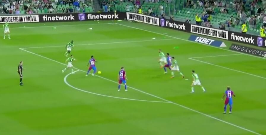 Wielki powrót Ansu Fatiego. Wychowanek Barcelony zdobył bramkę minutę po wejściu na boisko [WIDEO] Obraz wpisu