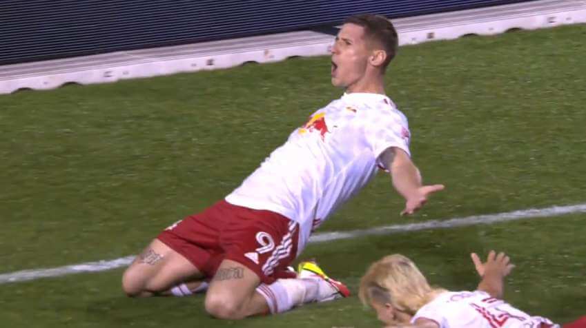 Patryk Klimala bohaterem Nowego Jorku. Dwukrotnie pokonał Gabriela Sloninę [WIDEO] Obraz wpisu