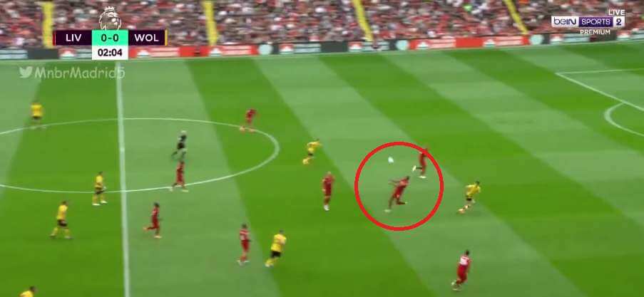 Błyskawiczne prowadzenie Wolves w meczu z Liverpoolem. Gigantyczny błąd obrońcy „The Reds” [WIDEO] Obraz wpisu