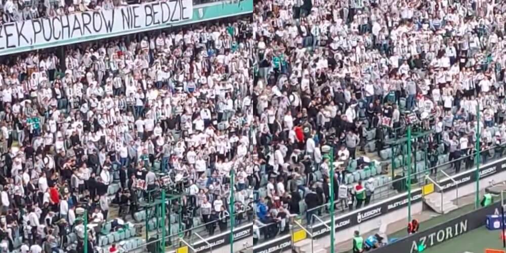 „Żyleta” pożegnała Artura Boruca. Wymowny wpis Legii na Twitterze Obraz wpisu