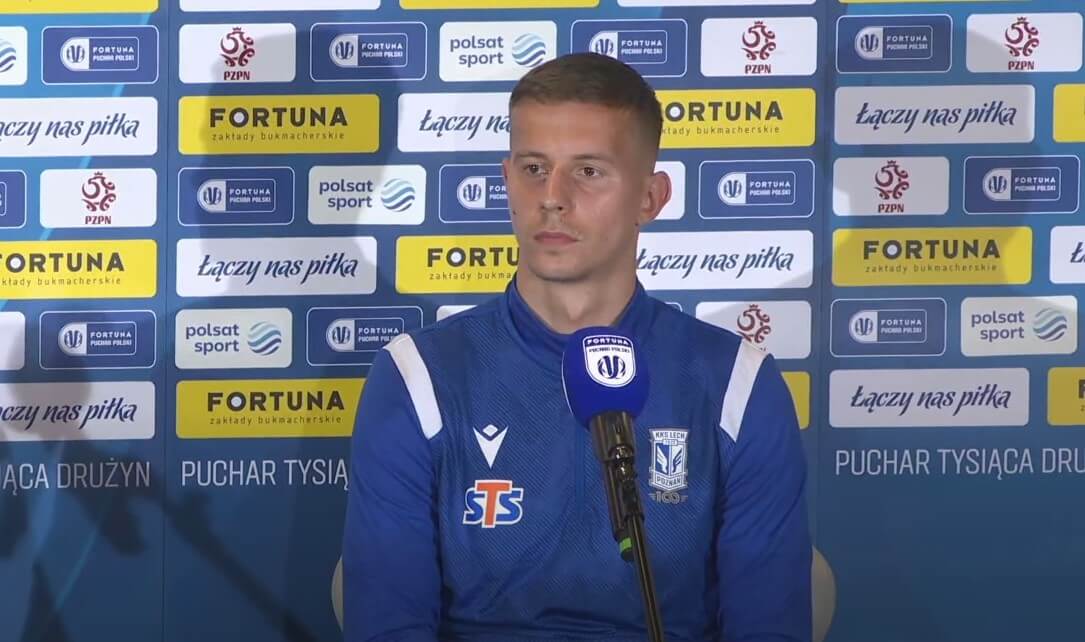 Lech Poznań: Wpłynęła oferta za Lubomira Satkę. „Wyceniają go na co najmniej trzy miliony euro” Obraz wpisu
