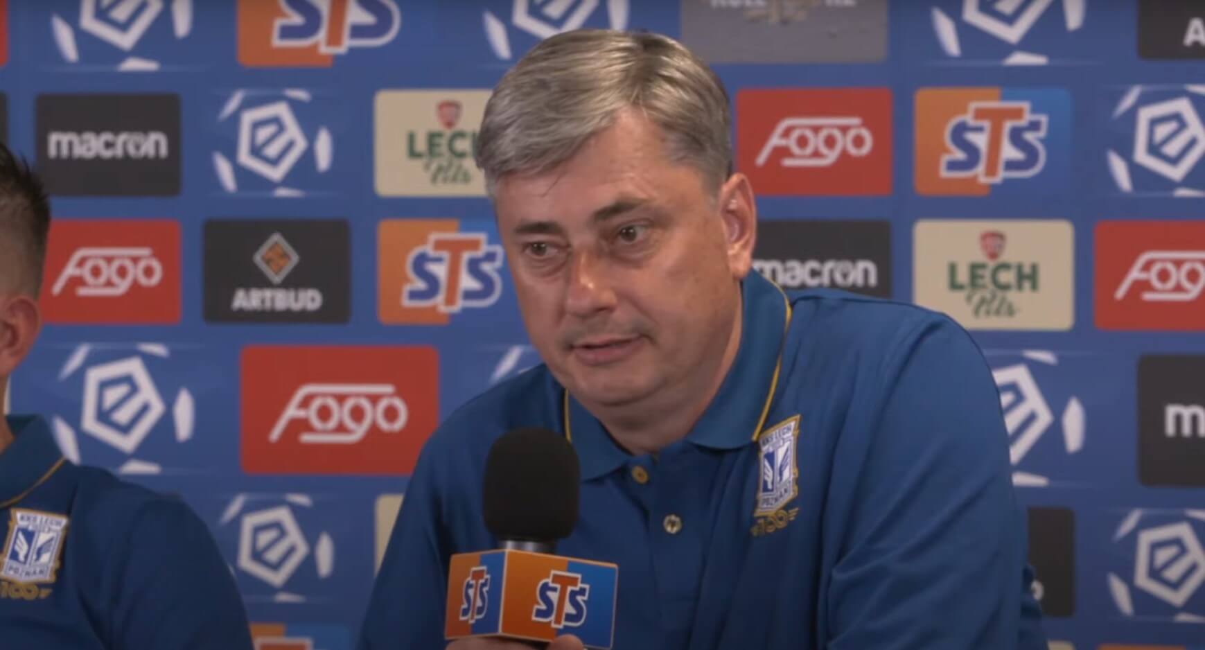 Czas na zmiany w kadrze Lecha Poznań? „Będzie czas na rozmowy i podejmowanie decyzji” Obraz wpisu