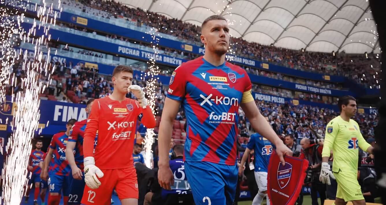 Raków Częstochowa chce zbojkotować galę Ekstraklasy! Nie spodobało im się świętowanie Lecha Poznań Obraz wpisu