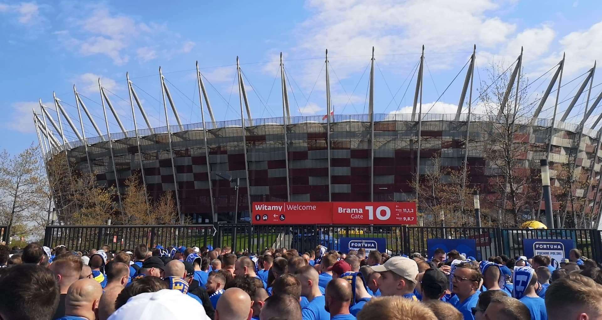 Organizacyjna porażka. Niebiesko-Biała perspektywa finału Pucharu Polski [REPORTAŻ] Obraz wpisu