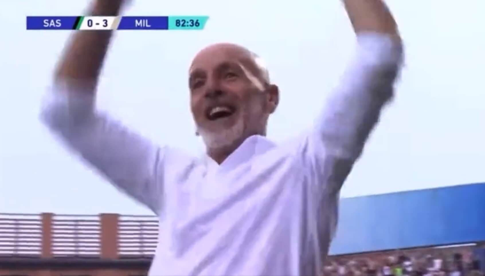 Wielka radość i skradziony medal. AC Milan mistrzem Włoch [WIDEO] Obraz wpisu