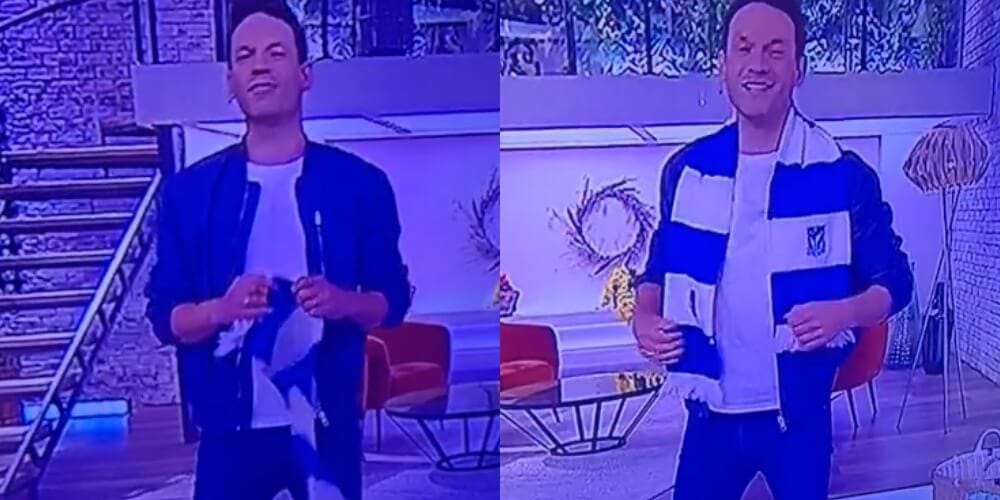 Prowadzący „Pytanie na Śniadanie” założył szalik Lecha [WIDEO] Obraz wpisu