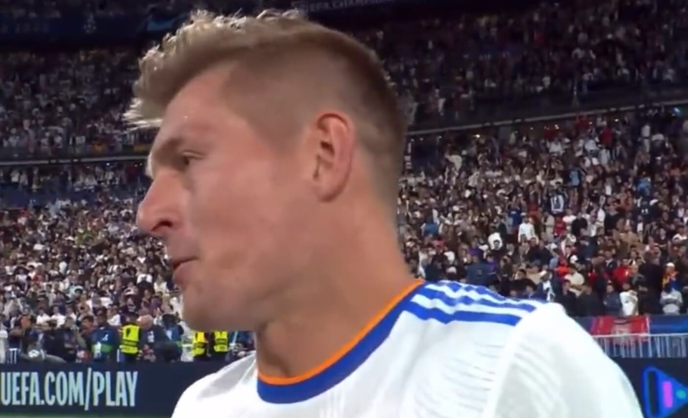 Wkurzony Toni Kroos przerwał wywiad. „Miałeś 90 minut na przemyślenie sensownych pytań” [WIDEO] Obraz wpisu