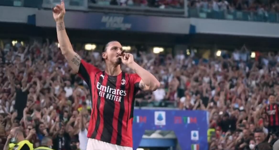 Tak mistrzostwo Włoch świętuje Zlatan Ibrahimović. Co za szef! [WIDEO] Obraz wpisu