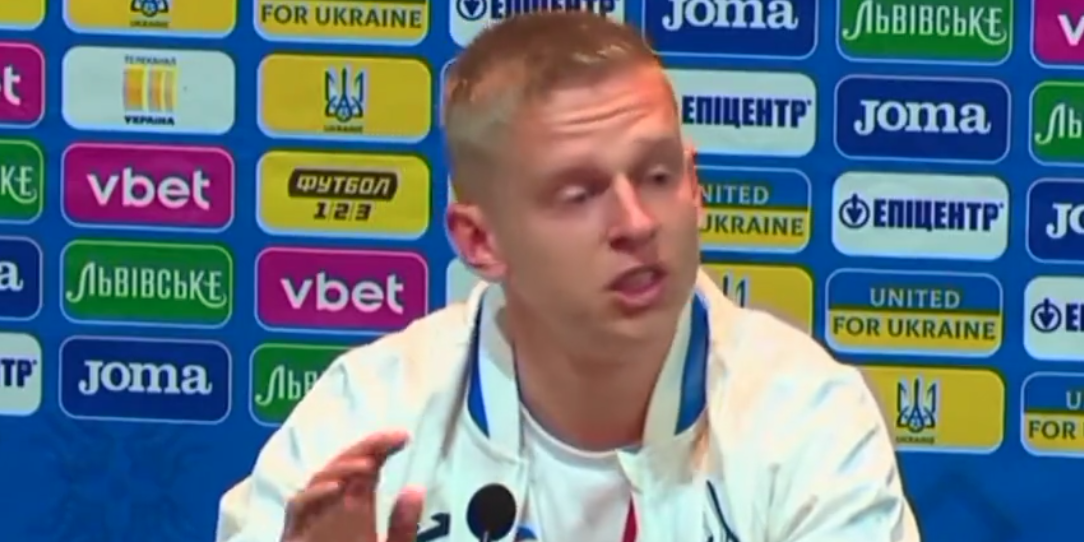 Łzy Zinczenki na konferencji prasowej. „Każdy Ukrainiec ma marzenie zatrzymać wojnę” Obraz wpisu