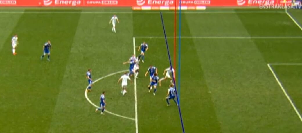 Dziwna sytuacja w meczu Lechia – Stal. Reakcja Bartosza Salamona: „Nauczyliśmy się po Lech – Legia” [WIDEO] Obraz wpisu