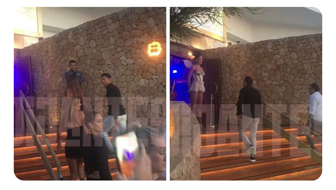 Lewandowski i Xavi przebywają w tej samej restauracji Obraz wpisu