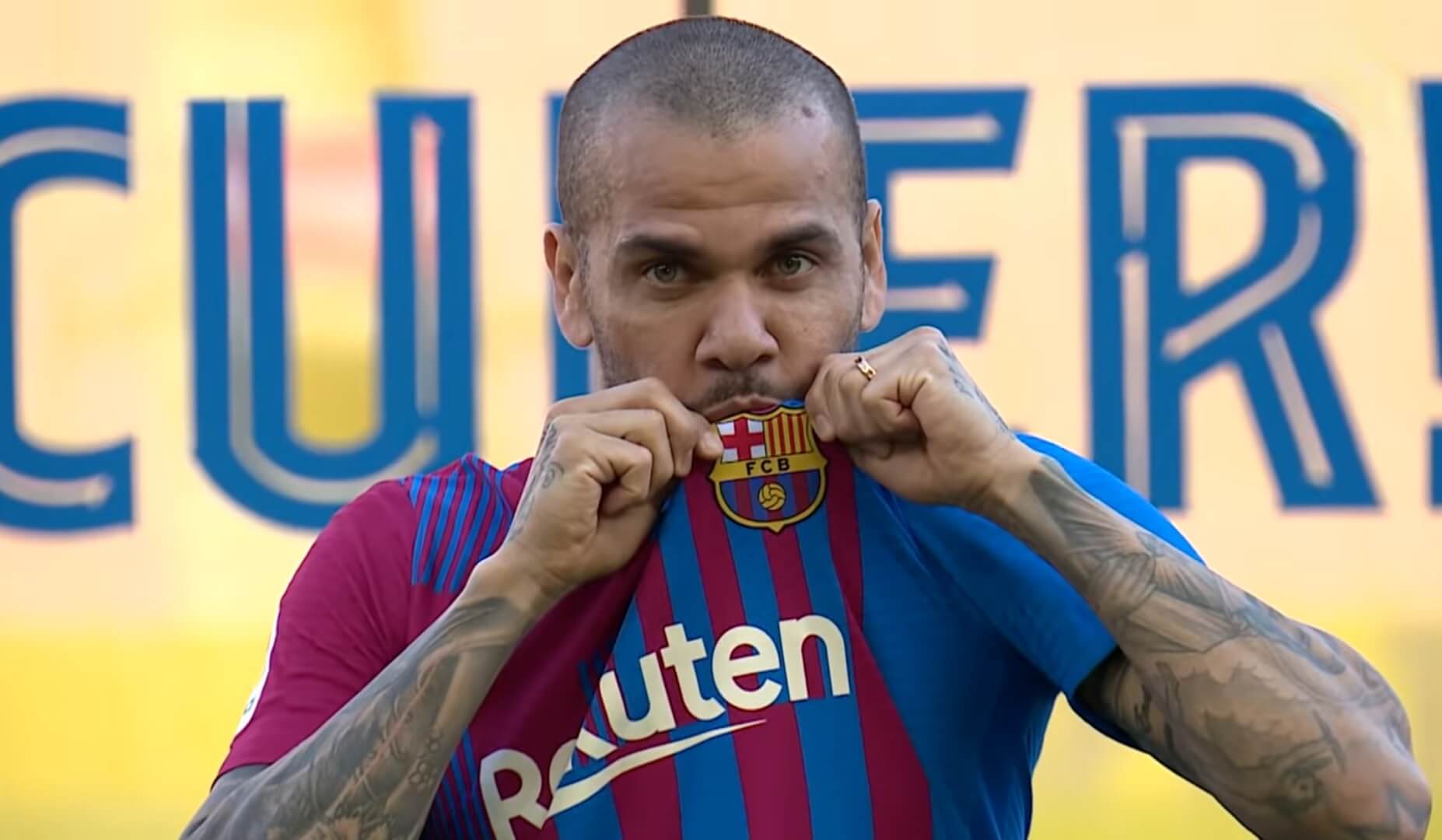 Dani Alves odchodzi z FC Barcelony. „Choćby lew miał 39 lat, nadal jest dobrym, szalonym lwem!” Obraz wpisu