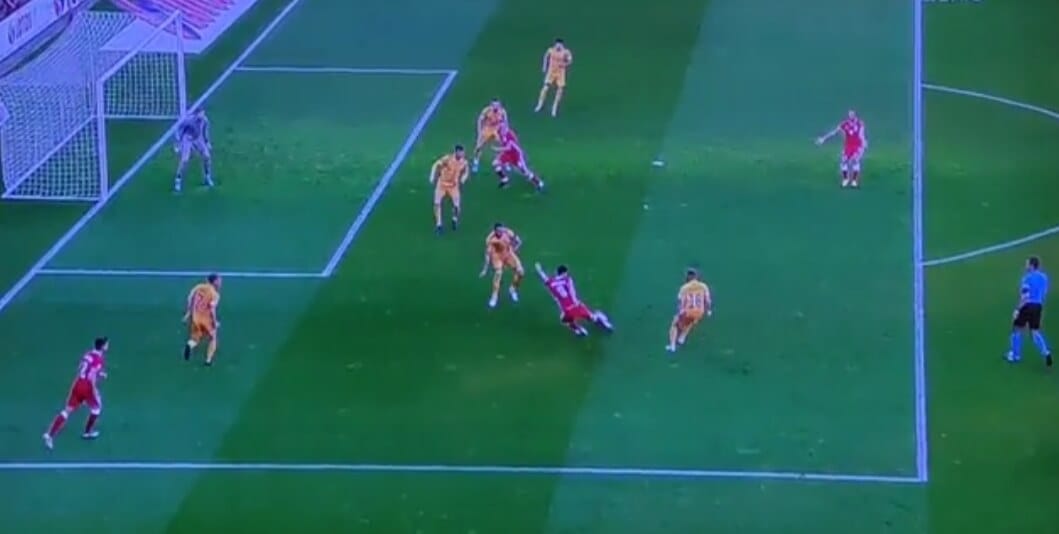 Polska prowadzi z Walią 2:1! Świderski wykorzystał niefrasobliwość obrońców rywali [WIDEO] Obraz wpisu