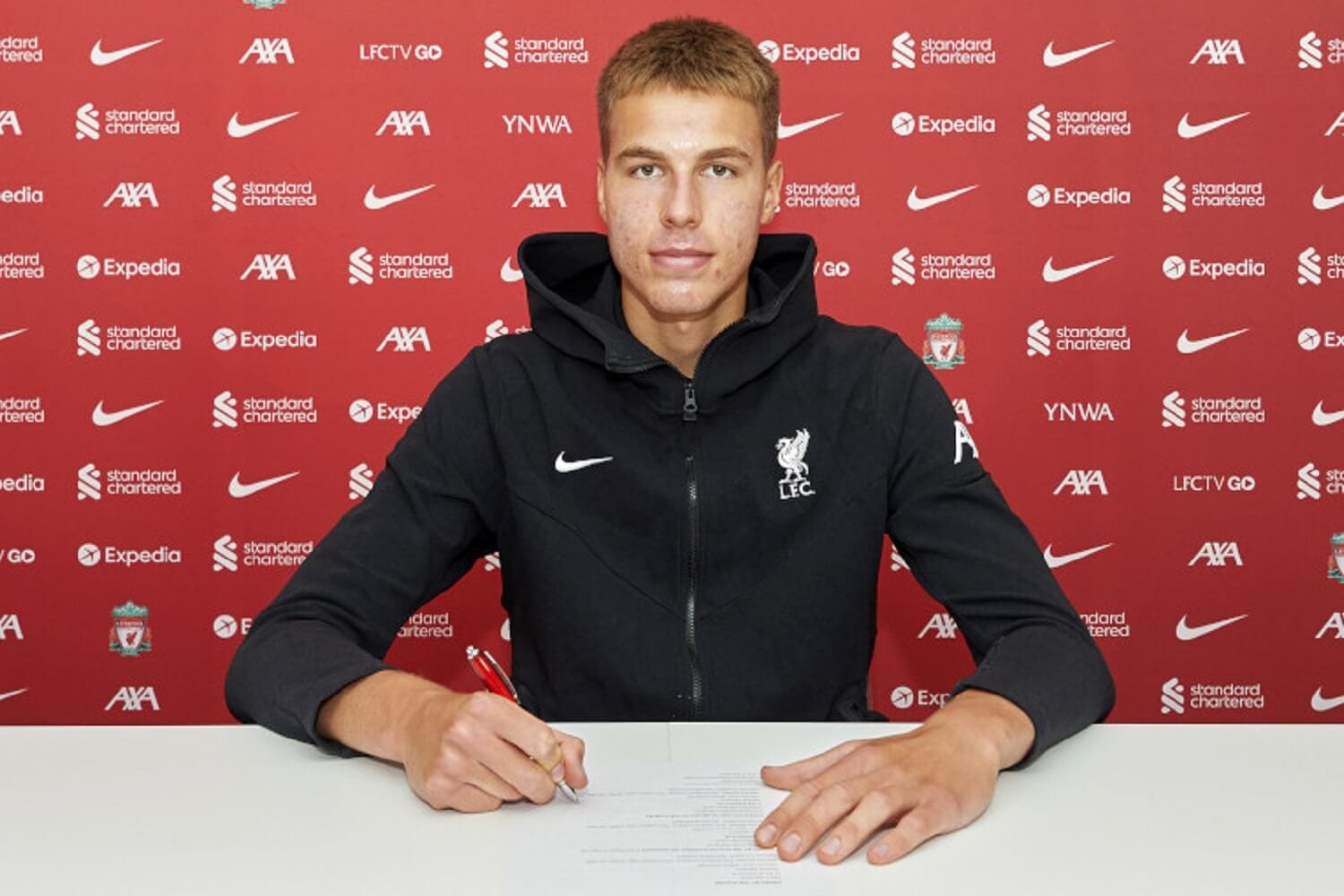 Bramkarz Liverpoolu może trafić do Radomiaka Radom. „Sprawa jest na bardzo zaawansowanym etapie” Obraz wpisu