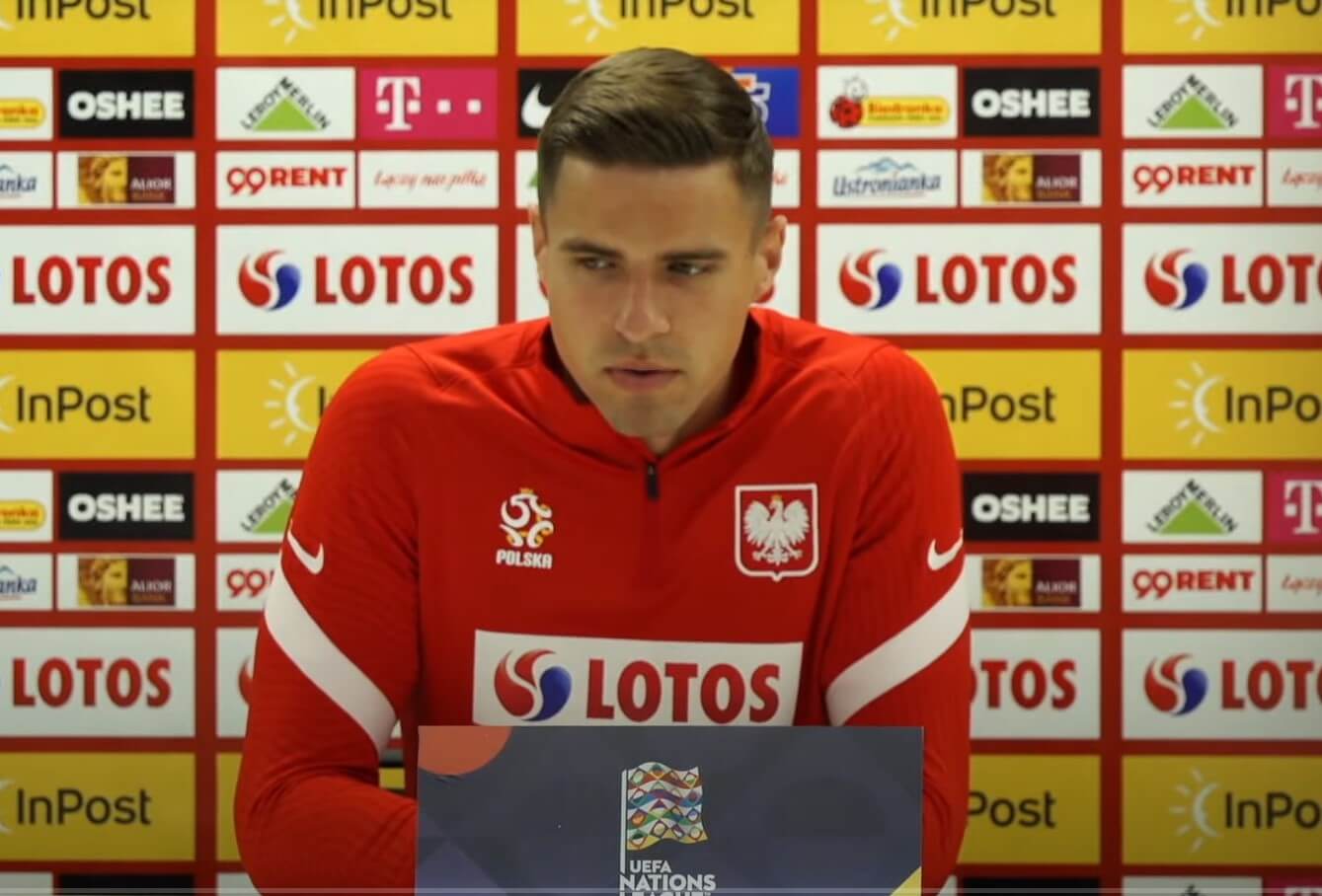 Jan Bednarek kozłem ofiarnym eliminacji? „Kiedyś Sousa odstawił Glika i pamiętamy, że bardzo szybko do niego wrócił” Obraz wpisu