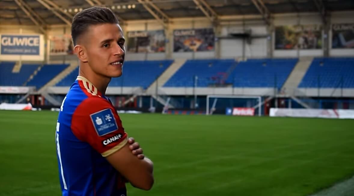 Dyrektor sportowy Piasta zdradził szczegóły ws. nieudanego transferu Kądziora do Lecha. „Kwota była za niska” Obraz wpisu