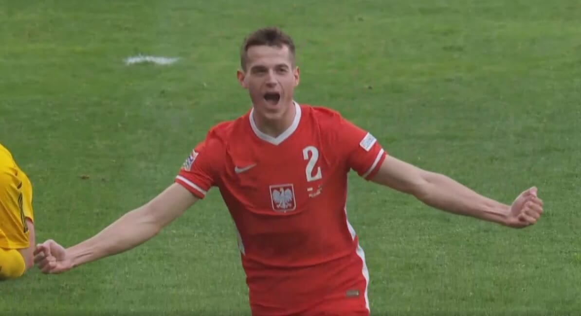 Polska remisuje z Walią 1:1! Pierwsza bramka Kamińskiego w reprezentacji [WIDEO] Obraz wpisu