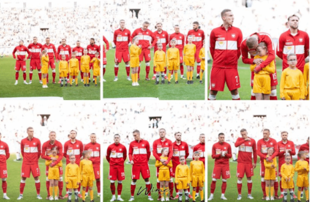 Piękne zachowanie Kamila Glika przed meczem z Walią. Uspokoił wystraszoną dziewczynkę Obraz wpisu