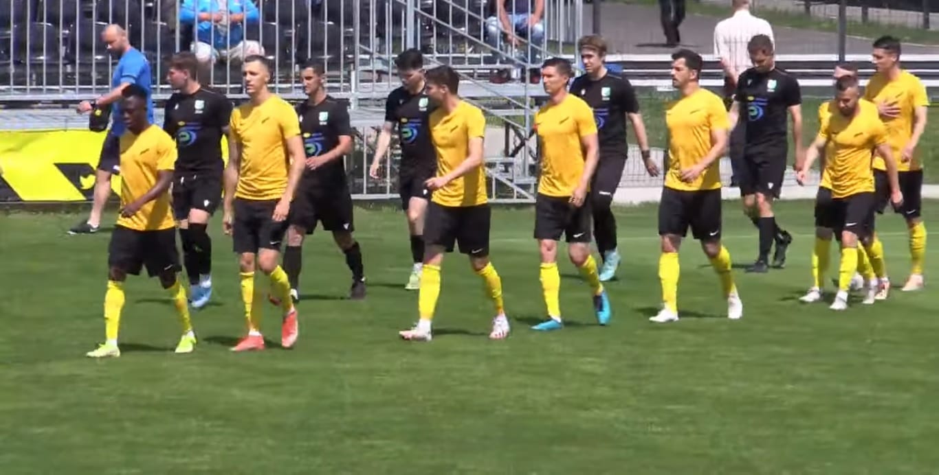 Kolejne wzmocnienie Wieczystej Kraków. Szeregi III-ligowca zasilił wychowanek Betisu Obraz wpisu