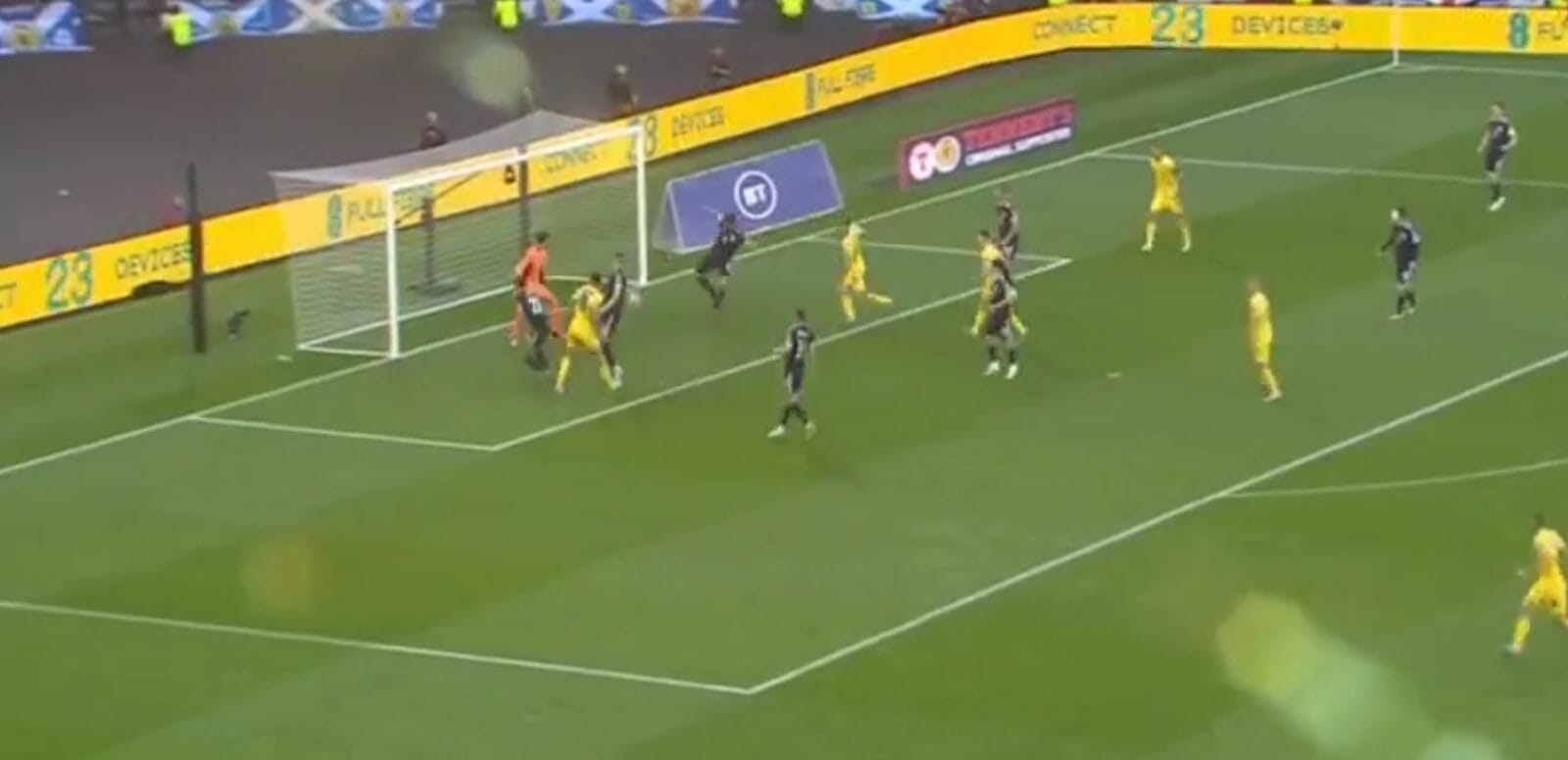 2:0 dla Ukrainy! Jaremczuk podwyższa prowadzenie ze Szkocją [WIDEO] Obraz wpisu