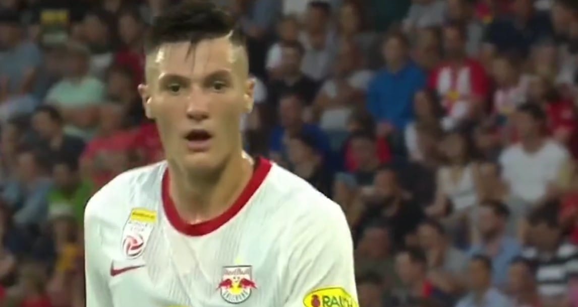 „Nowy Haaland” w RB Salzburg. Jego gra robi wrażenie [WIDEO] Obraz wpisu