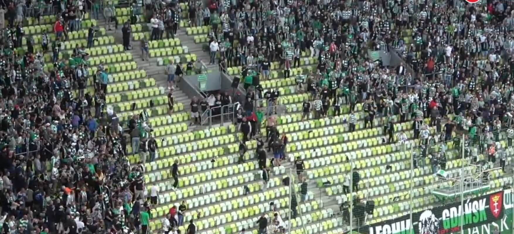 Pierwsze zatrzymania po meczu Lechii Gdańsk. Wkrótce mają być kolejne Obraz wpisu