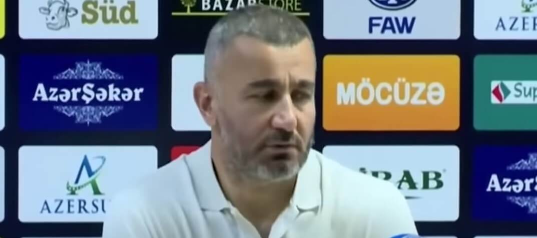 Trener Karabachu Agdam zadowolony po meczu z Lechem Poznań. „Nasi fani byli lepsi od polskich kibiców” Obraz wpisu