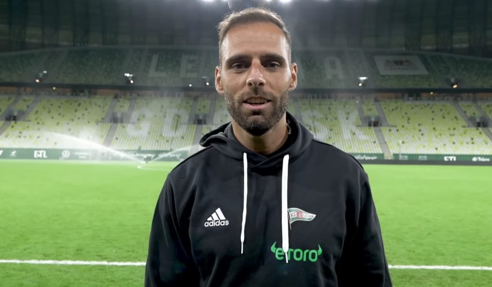 Trener zarządził zmiany w Lechii Gdańsk. Flavio pozbawiony opaski kapitana Obraz wpisu