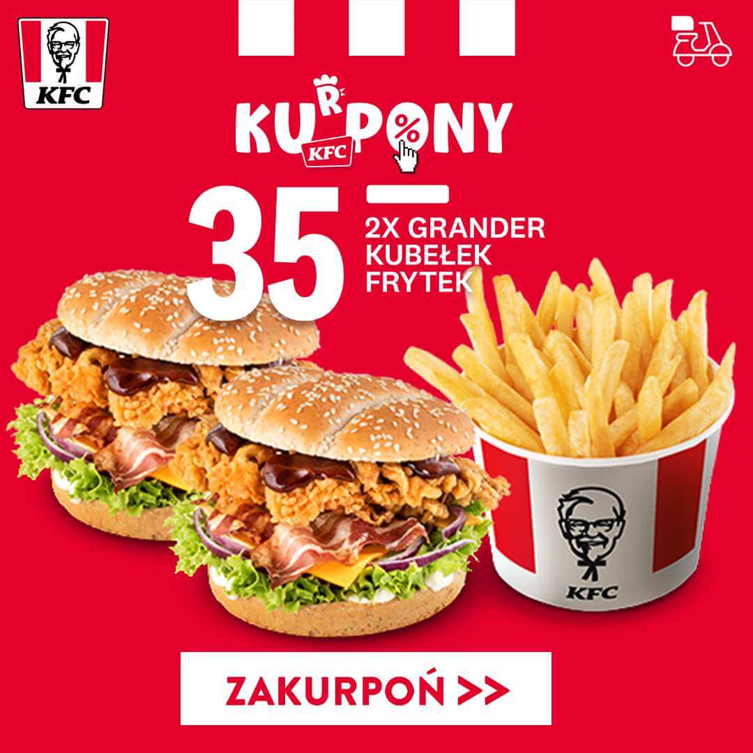Twój ulubiony KFC Grander w KuRponiastej cenie! Obraz wpisu