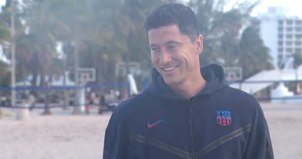 Lewandowski dba o relację z Depayem. „Rozmawiałem z nim o numerze „9”. Mamy dobry kontakt” Obraz wpisu